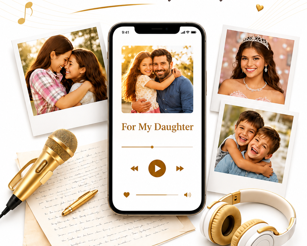Personalized Song for your Daughter or Son 🤩🎶